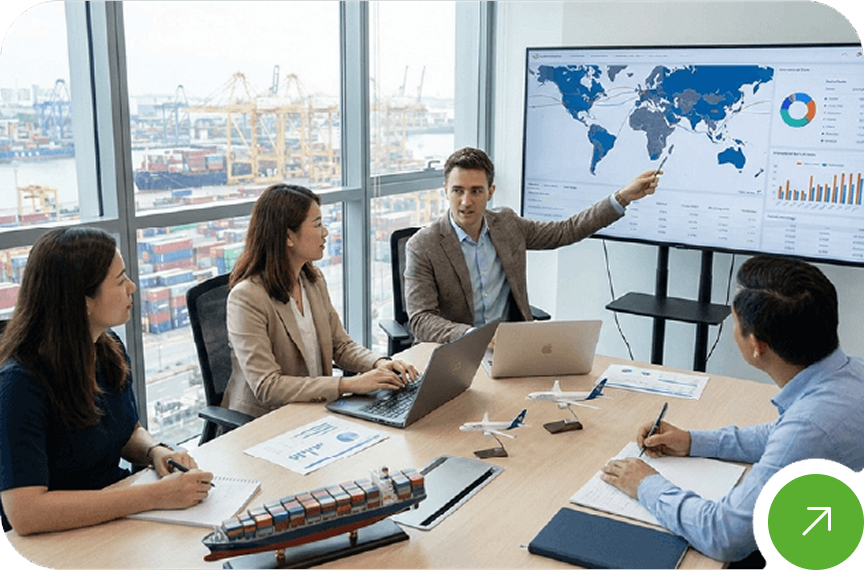 Asesoría en  comercio exterior