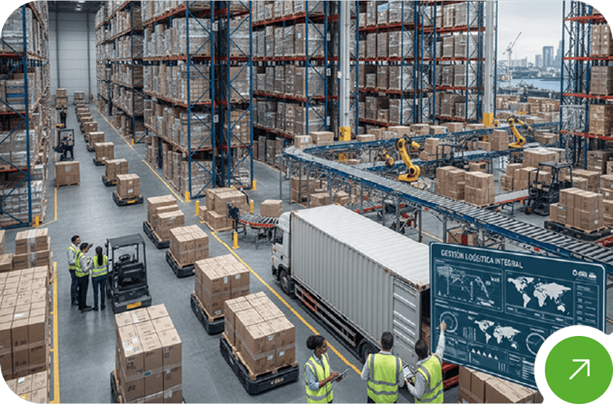 Gestión logística